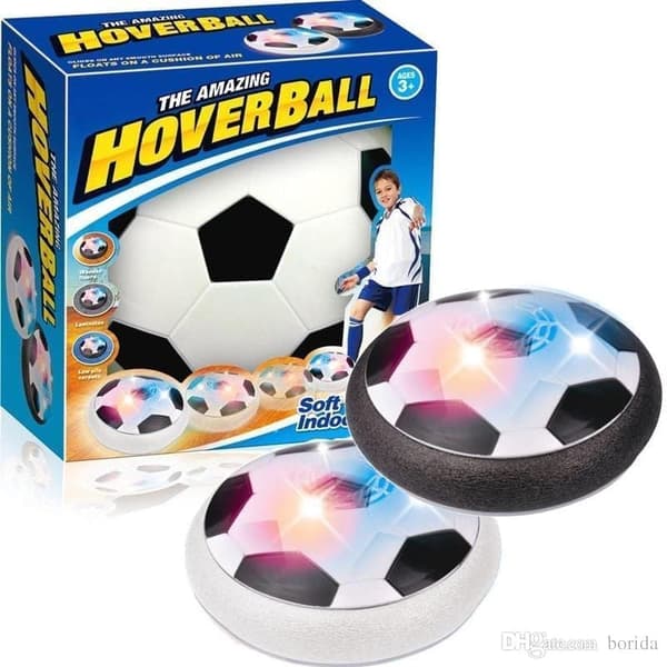 Svevende fotball med LED-lys for innendørs lek