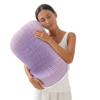 Ergonomisk TPE-pute med ventilerende design for nakke og hode