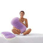 Ergonomisk TPE-pute med ventilerende design for nakke og hode
