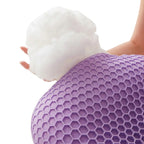 Ergonomisk TPE-pute med ventilerende design for nakke og hode