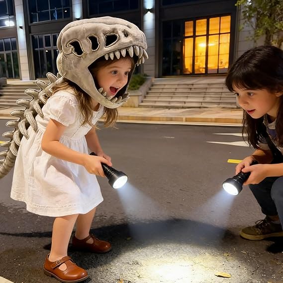 Dinosaurdrakt for barn – kostyme til lek, karneval og fest