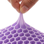 Ergonomisk TPE-pute med ventilerende design for nakke og hode