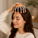 Hodemassasjeapparat for hodebunn – avslappende massasje hjemme