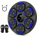 Interaktiv boksemaskin med Bluetooth og 15 treningsnivåer