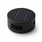 Solkrets | Solcelledrevet vegglampe med 360° rotasjon (2-pakning)