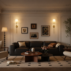 Goldén | Dimbar vegglampe i slankt design