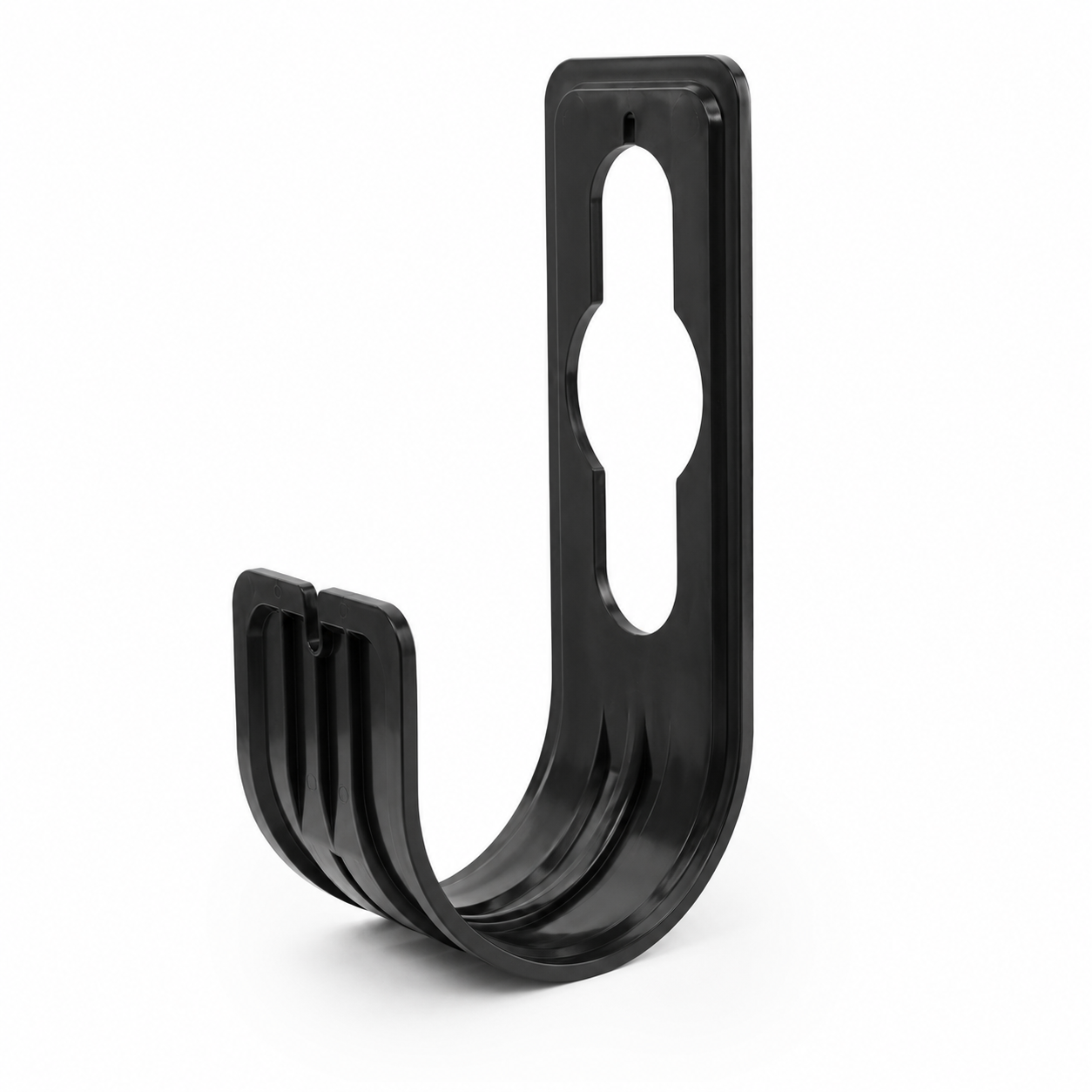 Slangeholder Veggfeste (2-pakning)
