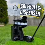 Automatisk golfballmater for puttingtrening