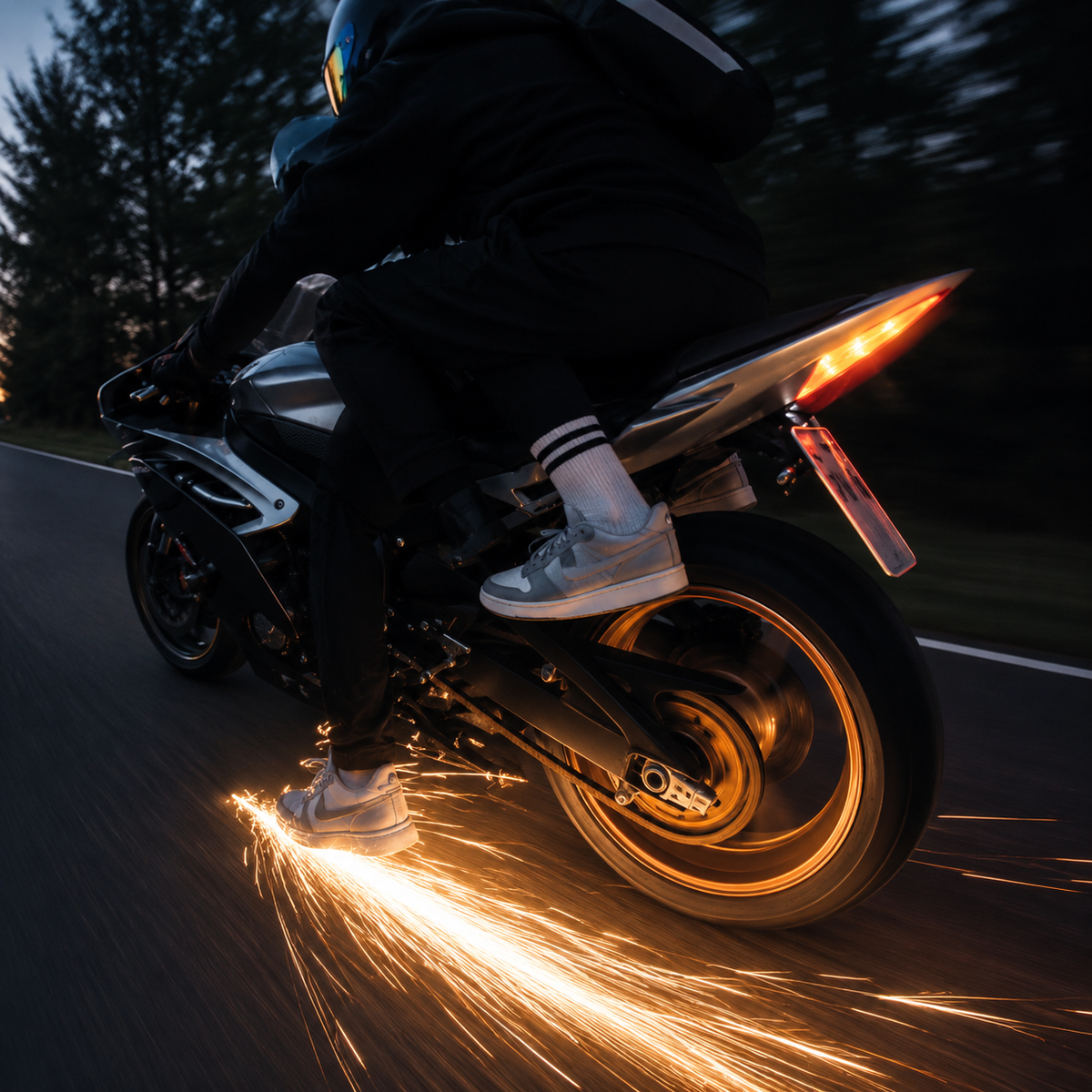 SparkRide™ Gnistsåler (2-pakning)