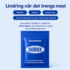 Transparent hudplaster for tørr og eksemutsatt hud