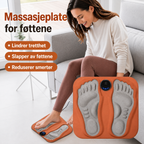 Fotmassasjematte med 3D-massasjepunkter