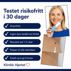 Hudflikfjerner for hjemmebruk – komplett sett for målrettet påføring