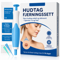 Hudflikfjerner for hjemmebruk – komplett sett for målrettet påføring