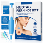 Hudflikfjerner for hjemmebruk – komplett sett for målrettet påføring