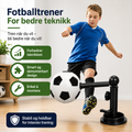 Fotballtrener med ballretur for barn – trening av ballkontroll og teknikk