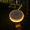 10 m solcelledrevet LED-lysslynge for camping og utendørsbruk