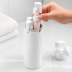 TravelBottle | 4-i-1 Reiseflaske