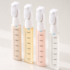 TravelBottle | 4-i-1 Reiseflaske