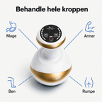 Elektrisk vakuummassasje med varme – massasjekopp for hjemmebruk