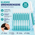 Ørerensere med Klebrig Spiss | 24-pakning