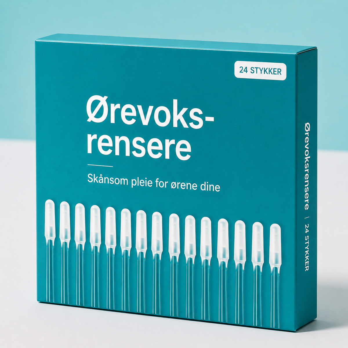 Ørerensere med Klebrig Spiss | 24-pakning