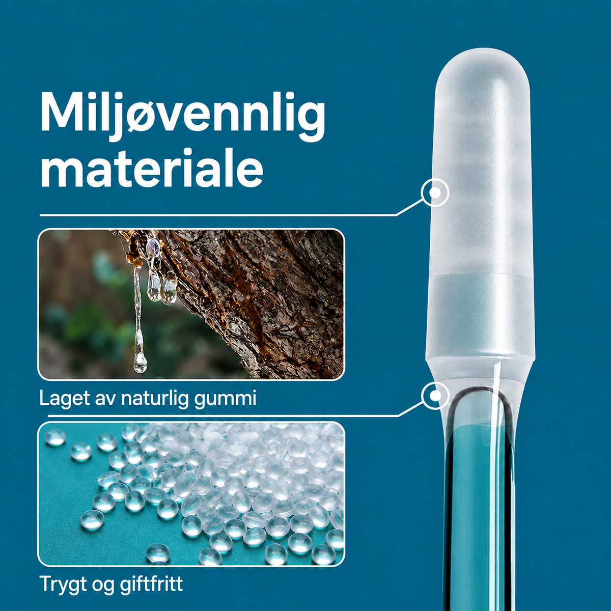 Ørerensere med Klebrig Spiss | 24-pakning