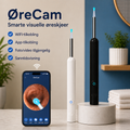 Smart ørerenser med kamera – se direkte på mobilen