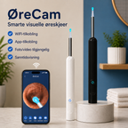 Smart ørerenser med kamera – se direkte på mobilen