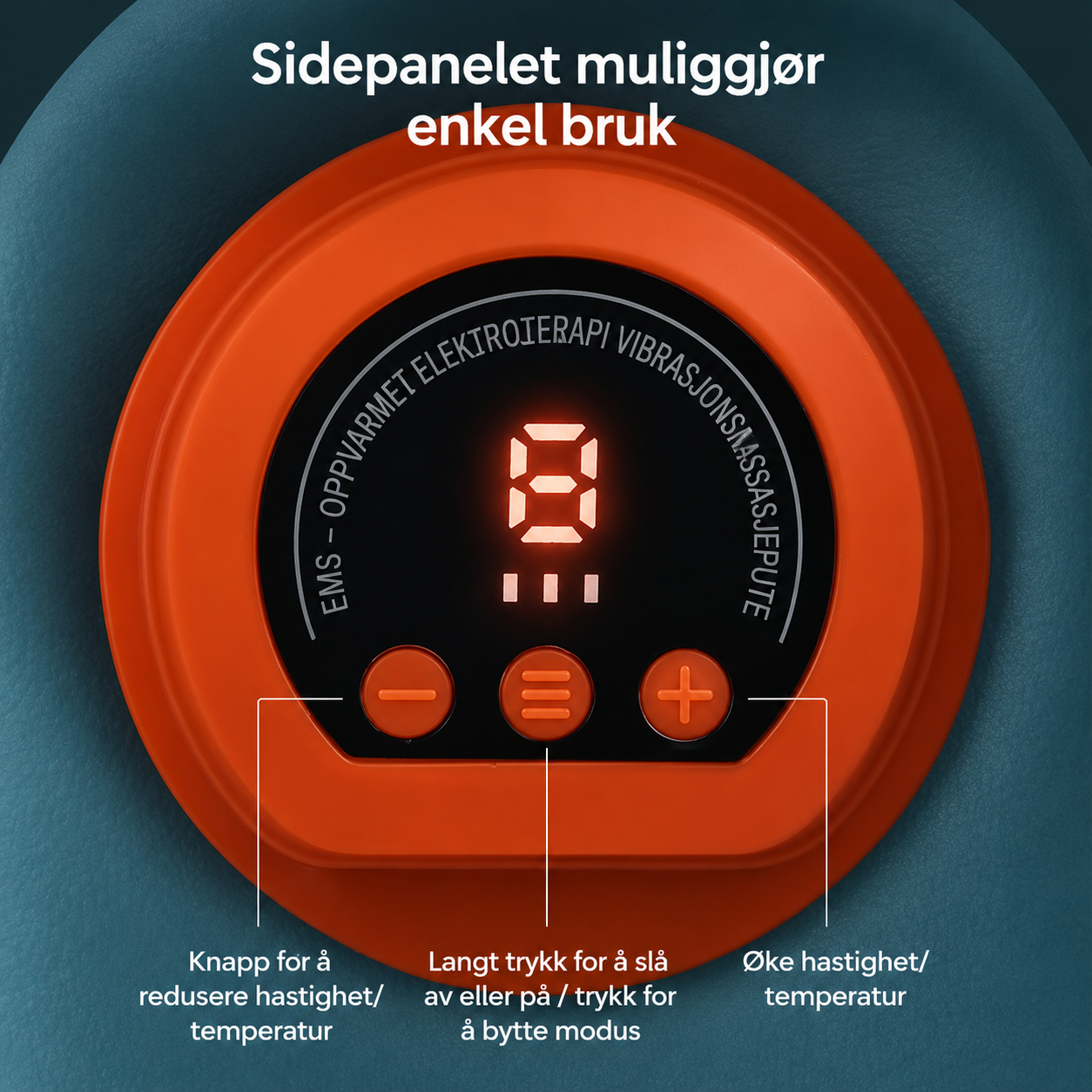 Elektrisk Nakkemassasje