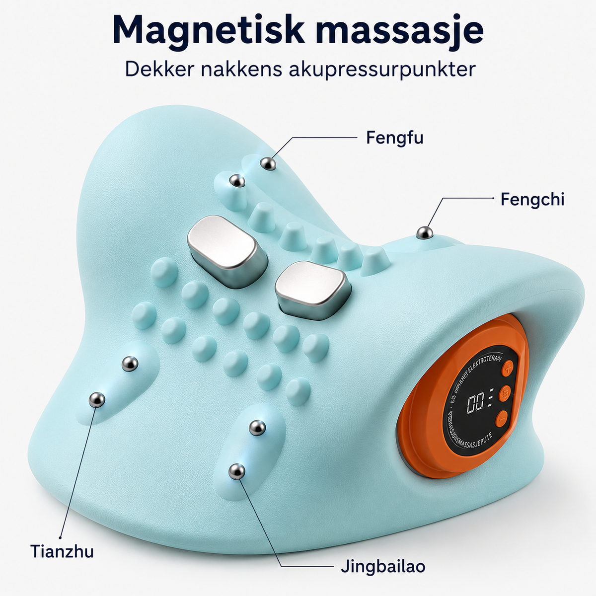 Elektrisk Nakkemassasje