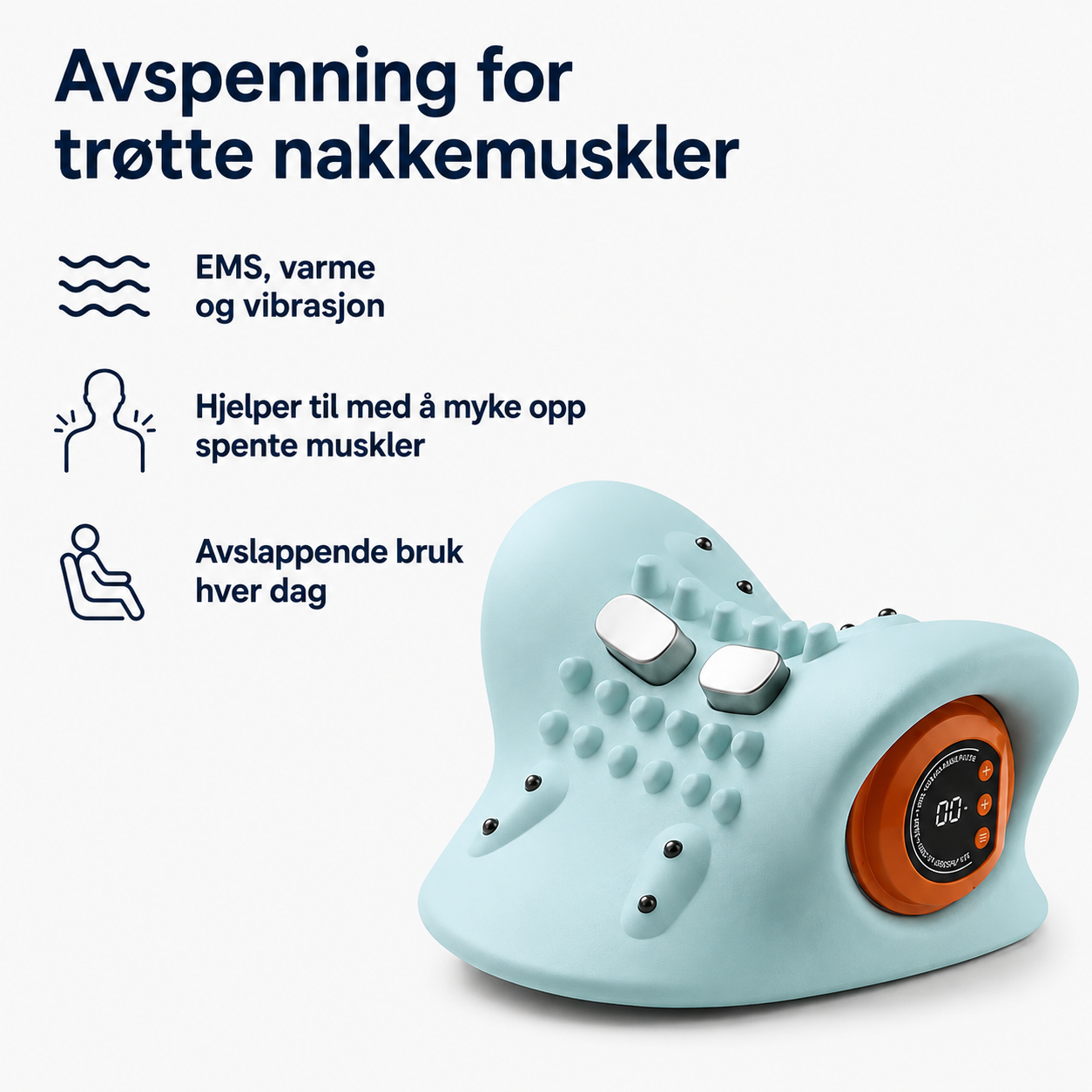 Elektrisk Nakkemassasje
