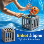 Dykkeleker for barn – undervannslek til basseng