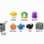 Dykkeleker for barn – undervannslek til basseng