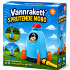 Vannrakett for barn – roterende vannspreder for utendørs lek