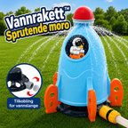 Vannrakett for barn – roterende vannspreder for utendørs lek