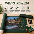 PuzzleRoll™ Puslematte