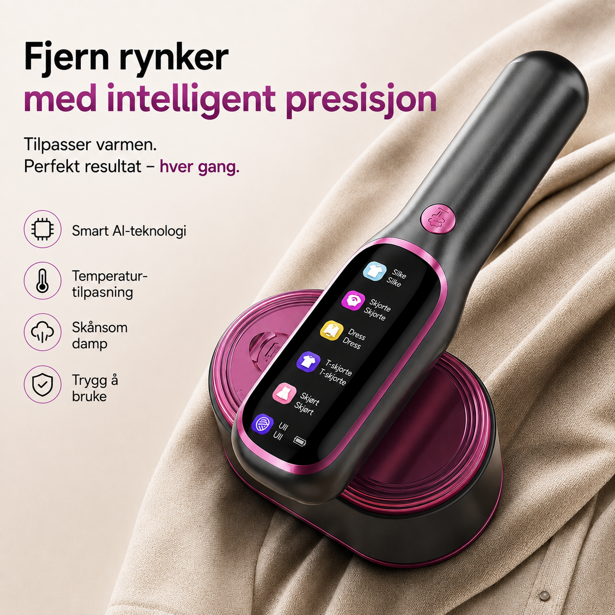 SteamGo™ Håndsteamer