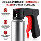 Sprayhåndtak for Spraybokser 2-pakning
