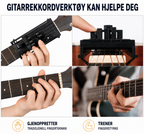 Gitartrener for nybegynnere – hjelp til akkorder og fingerplassering