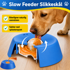 Slow Feeder slikkeskål