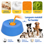 Slow Feeder slikkeskål