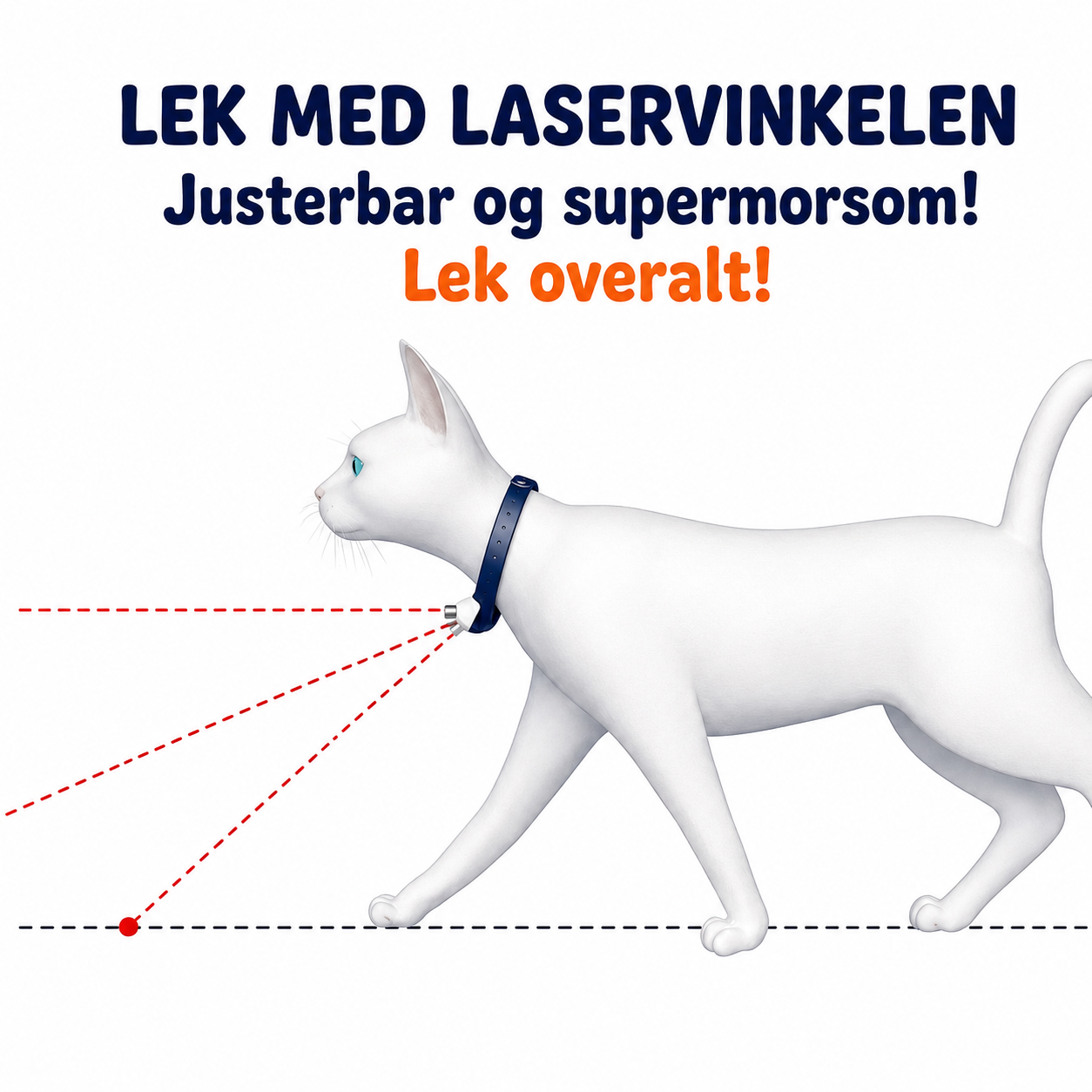 Laserhalsbånd