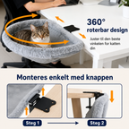 CloudNest™ Katteseng med klemmefeste