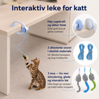 DoorMeow | Hengende interaktiv katteleke