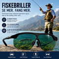 Polariserte fiskebriller – reduserer gjenskinn fra vannet