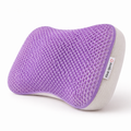 Ergonomisk TPE-pute med ventilerende design for nakke og hode