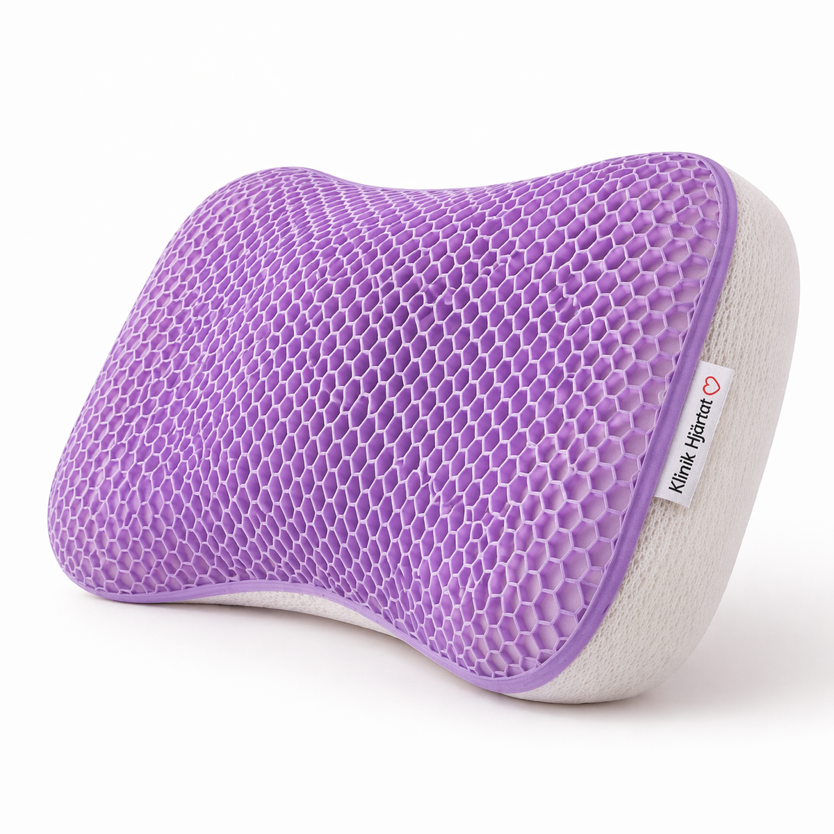 Ergonomisk TPE-pute med ventilerende design for nakke og hode