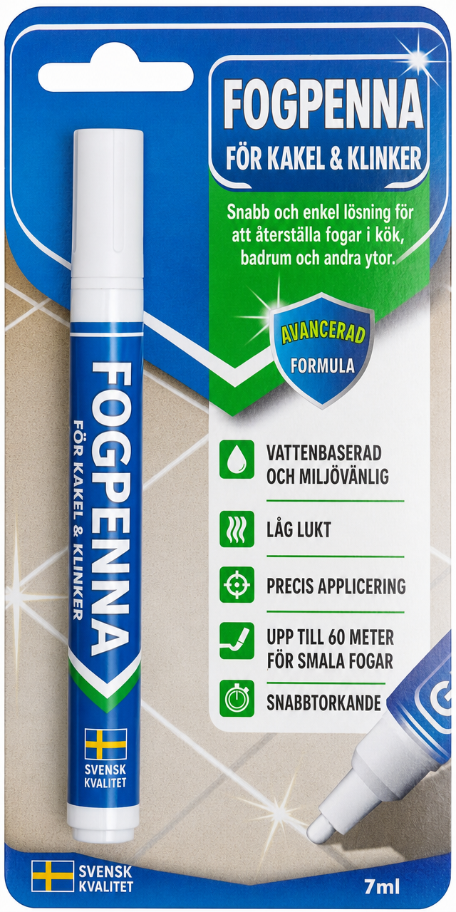 Fugepenn for Fliser