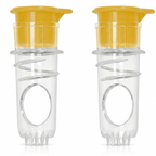 Manuell sitruspresse med sil for sitron, lime og appelsin