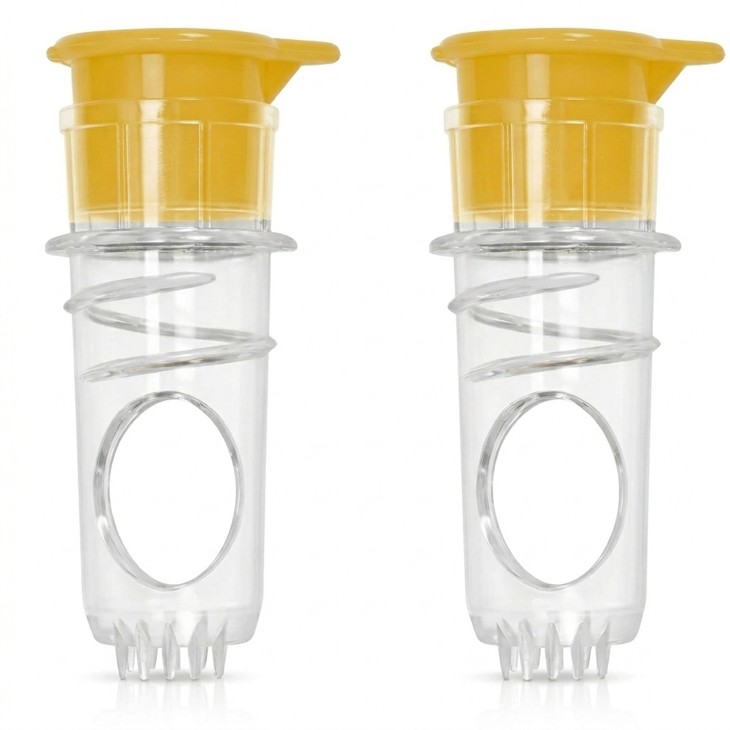 Manuell sitruspresse med sil for sitron, lime og appelsin
